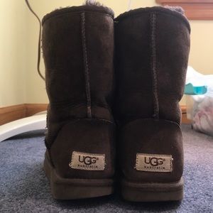 Ugg Short boot Chestnut Brown